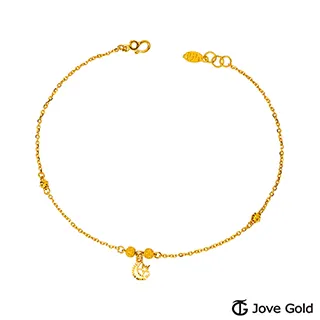 JoveGold漾金飾 女孩日記黃金手鍊-雙面設計 歷史價格詳細信息