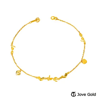 JoveGold漾金飾 主打歌黃金手鍊 歷史價格詳細信息