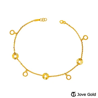 JoveGold漾金飾 餘韻不絕黃金戒指-固定圍 歷史價格詳細信息