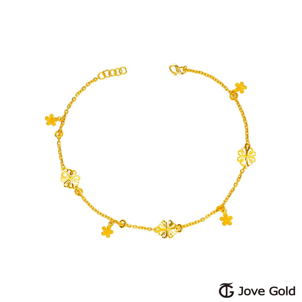 Jove Gold 漾金飾 桃花盛開黃金墜子 送項鍊 歷史價格詳細信息