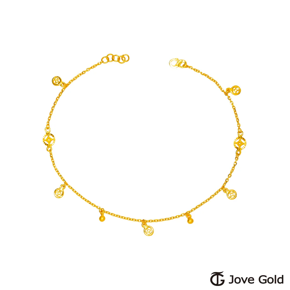 Jove Gold漾金飾 轉好運黃金手鍊 歷史價格詳細信息