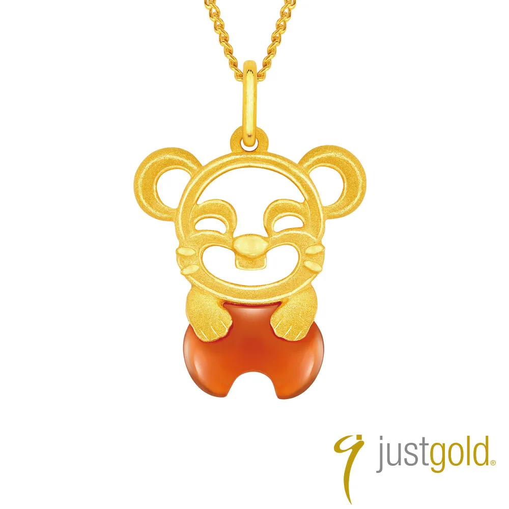 【Just Gold 鎮金店】吉祥寶寶十二生肖純金系列 黃金墜子-狗 歷史價格詳細信息