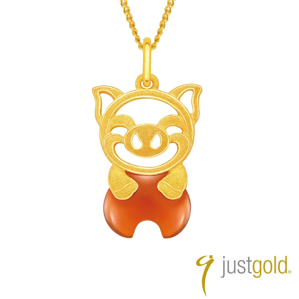 【Just Gold 鎮金店】吉祥寶寶十二生肖純金系列 黃金墜子-狗 歷史價格詳細信息