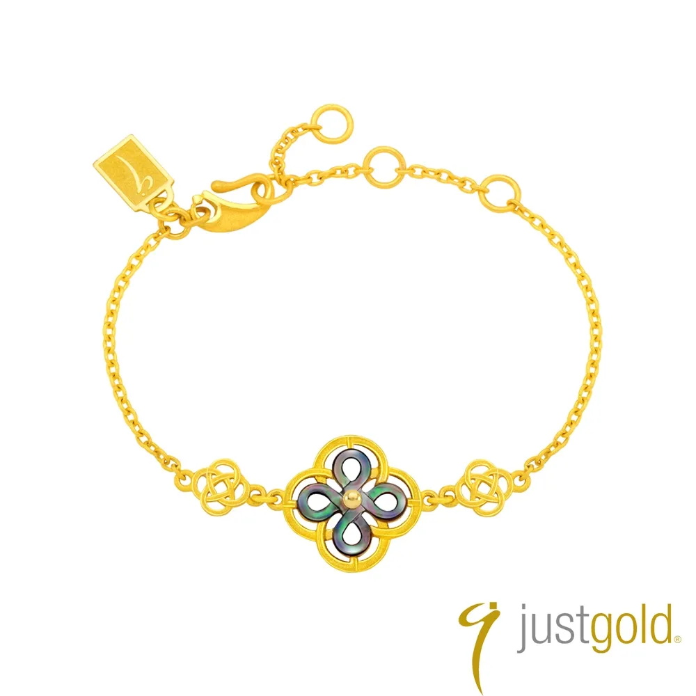 【Just Gold 鎮金店】如意黃金手繩(黑) 歷史價格詳細信息