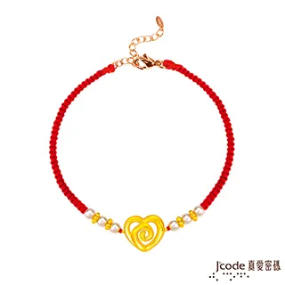 J’code真愛密碼 真愛-心相隨黃金手鍊 歷史價格詳細信息