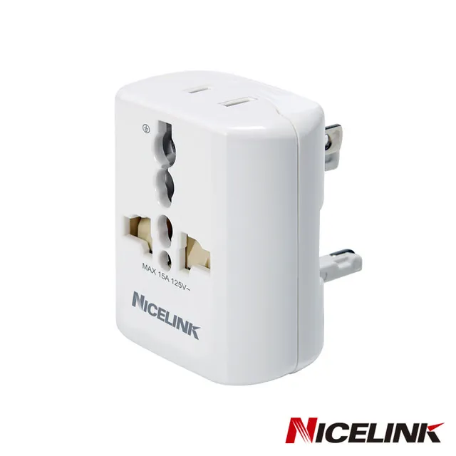 NICELINK 旅行萬用轉接頭+行李秤超值組(US-400A福利品+YW-S013新品) 歷史價格詳細信息