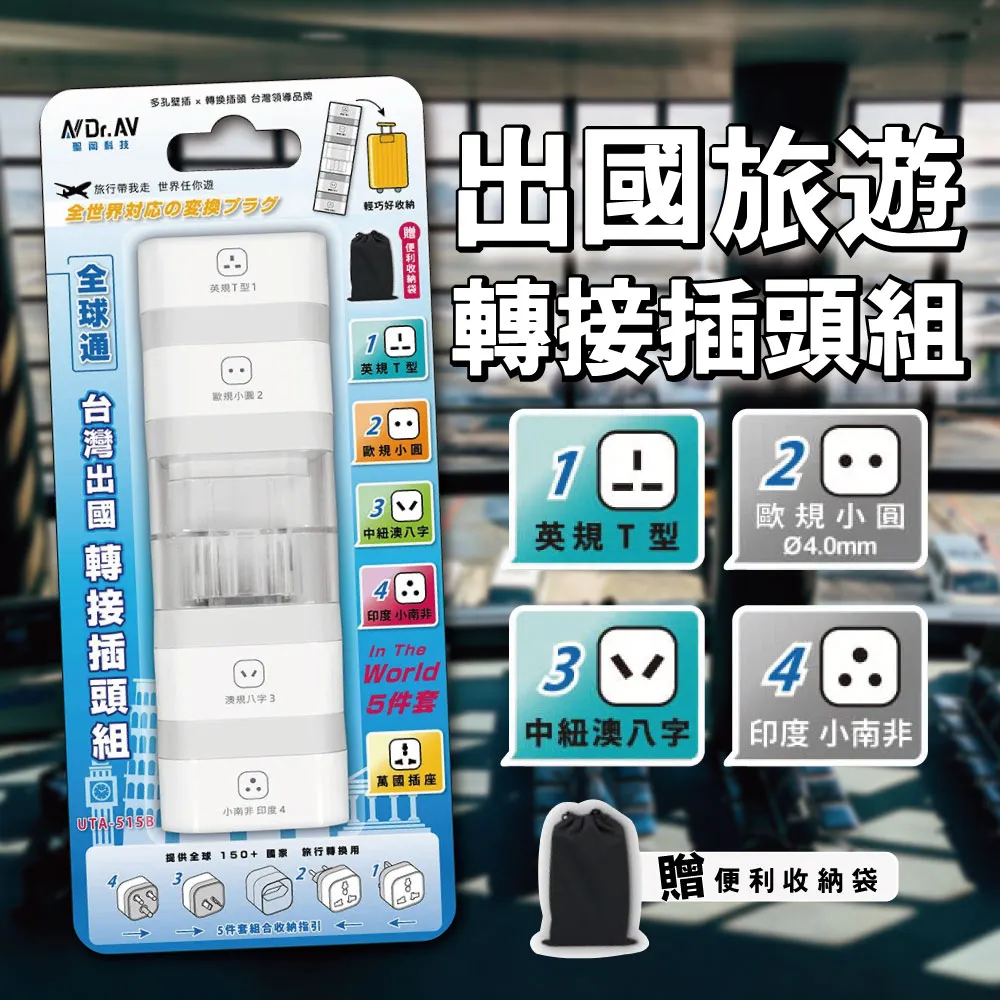 【聖岡科技Dr.AV】UTA-40C出國(歐規小圓4.0mm)轉換插頭 歷史價格詳細信息