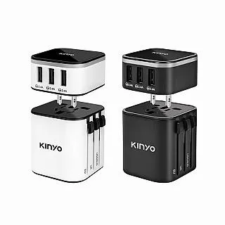 【KINYO】多合一國際電壓旅行萬國轉接頭旅行組 三孔USB充電器 萬用旅行轉接頭 轉換插頭旅充 歷史價格詳細信息