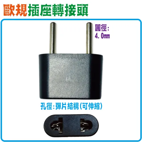 歐規電源轉接插頭(4.0mm)*20 歷史價格詳細信息