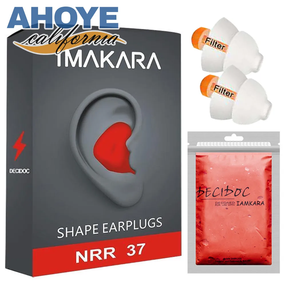 【Ahoye】完美抗躁外耳式矽膠耳塞 (八粒盒裝) 防水耳塞 歷史價格詳細信息