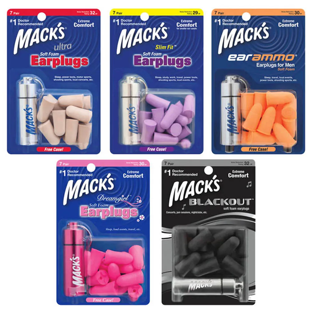 美國 Mack's 泡棉耳塞 50副裝 防噪音 飛行 游泳 適用 20827 歷史價格詳細信息