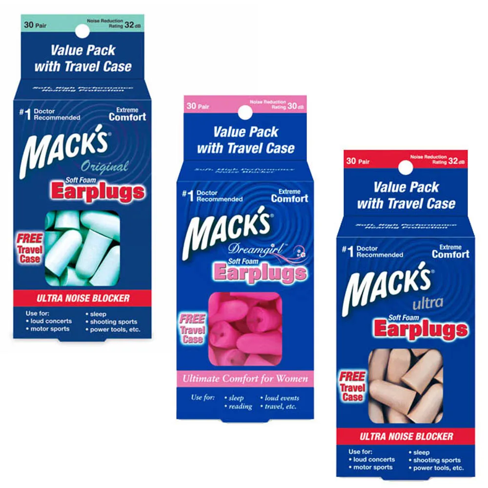 美國 Mack's 泡棉耳塞 50副裝 防噪音 飛行 游泳 適用 20827 歷史價格詳細信息