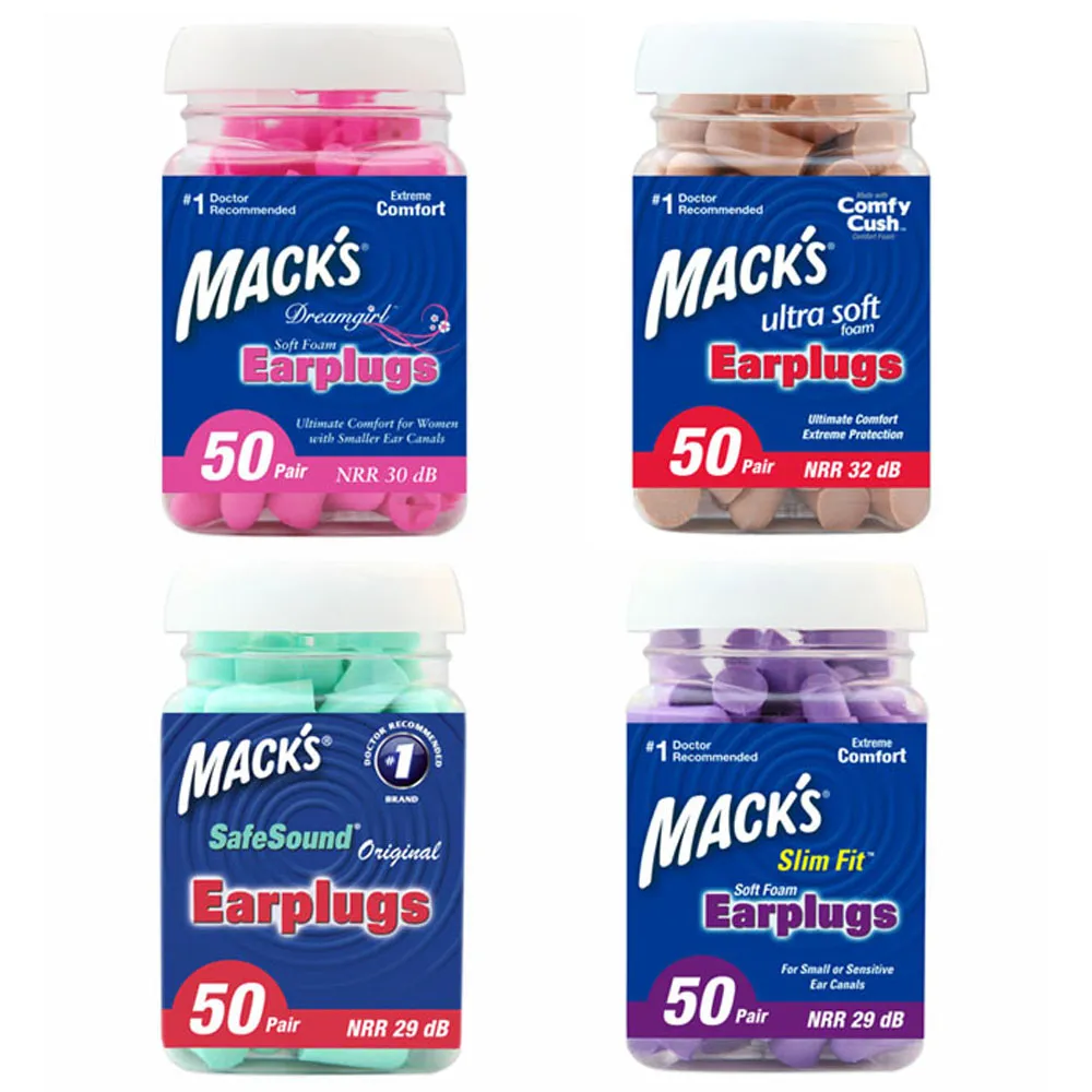 美國 Mack's 泡棉耳塞 50副裝 防噪音 飛行 游泳 適用 20827 歷史價格詳細信息