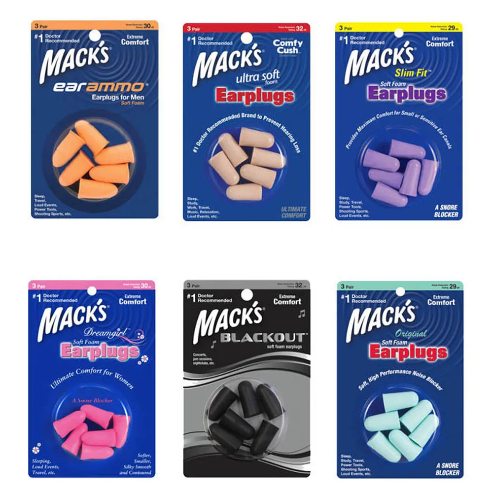 美國 Mack's 泡棉耳塞 50副裝 防噪音 飛行 游泳 適用 20827 歷史價格詳細信息