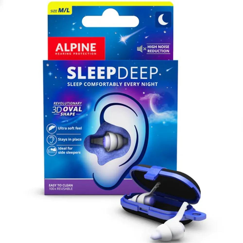 ALPINE SLEEPDEEP 加強版全頻率睡眠耳塞 荷蘭設計 降噪 舒適 睡眠專用 耳塞 含攜帶盒【原廠公司貨】 歷史價格詳細信息