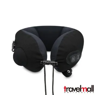 TM 專利3D按壓式充氣連帽枕-黑 歷史價格詳細信息