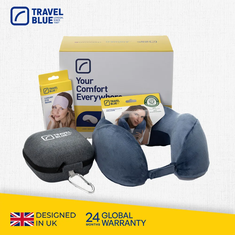 【Travel Blue 藍旅】頸枕收納盒 多功能收納_保固24個月(可扣背包&行李箱) 歷史價格詳細信息