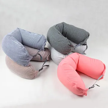 多功能護頸帶帽旅行頸枕 附收納袋  U型頸枕 旅行枕 連帽頸枕 午睡枕 飛機枕(橘色)[大買家] 歷史價格詳細信息