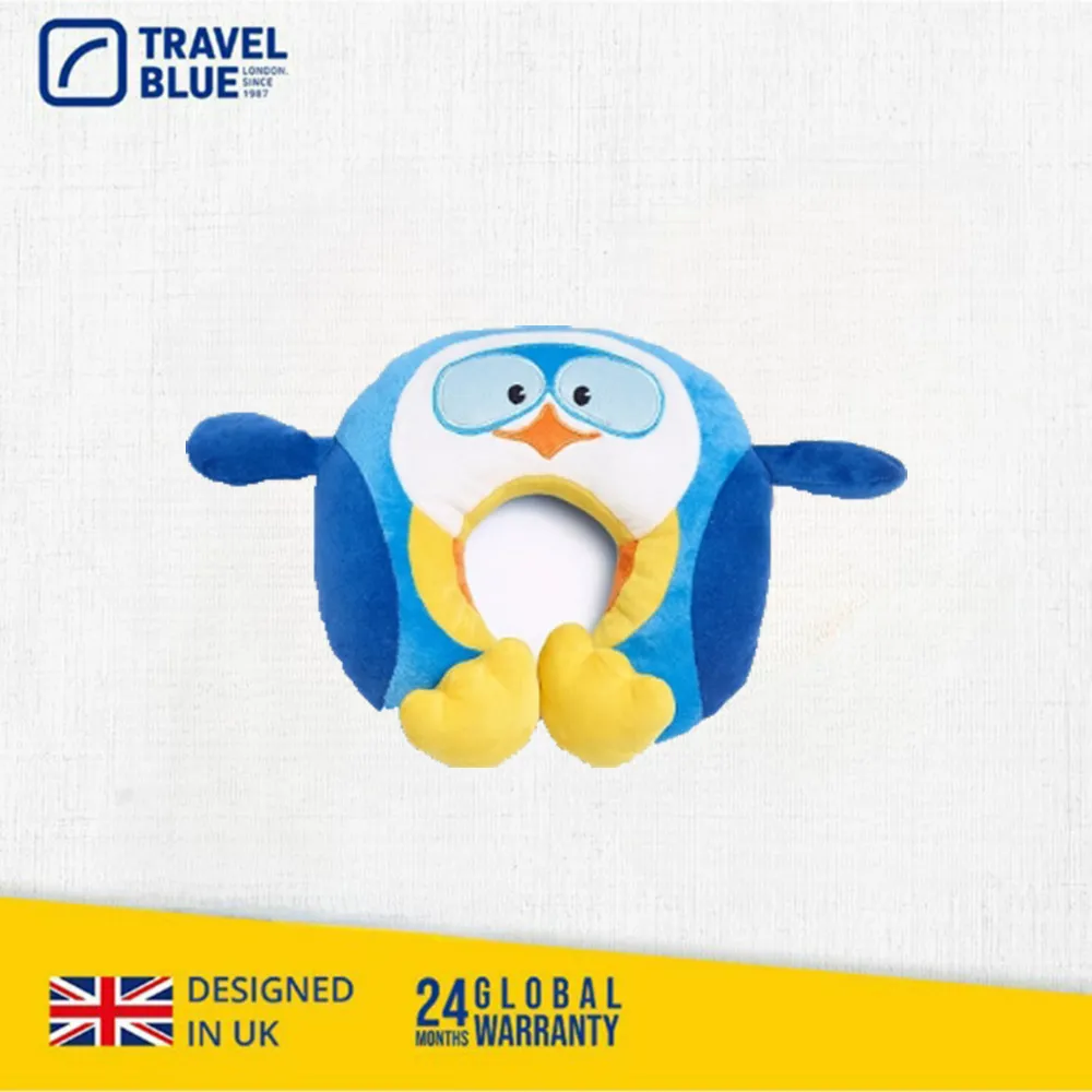 【 Travel Blue 藍旅 】 Puffy 企鵝胖胖 兒童U型/ㄇ型頸枕  TB281 價格比較,價格查詢,歷史價格詳細信息