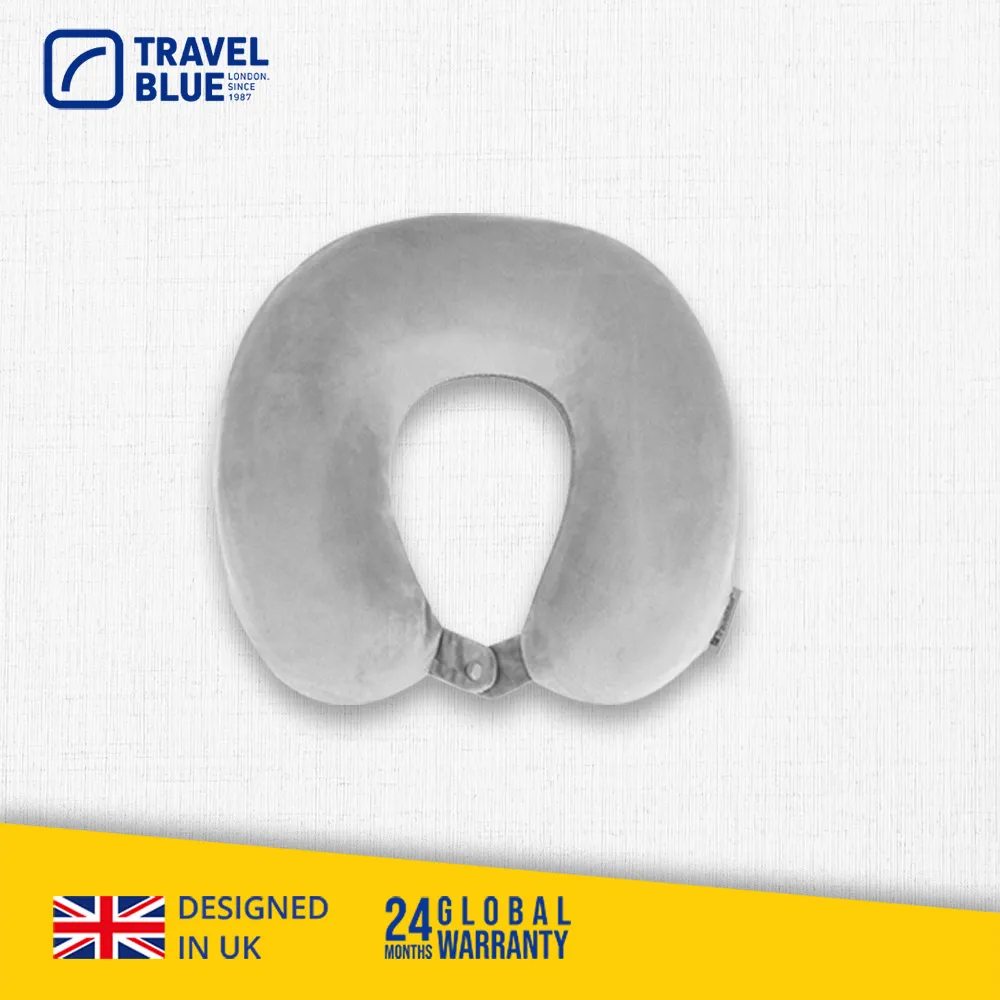 【 Travel Blue 藍旅 】 Memory Foam 記憶棉 旅行頸枕 藍色 TB232-BL 歷史價格詳細信息