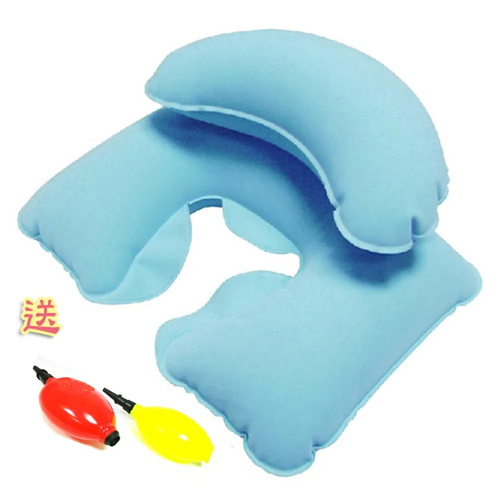 旅遊用品 機上枕頭 輕便枕頭 飛行頭枕 天空藍S14 歷史價格詳細信息