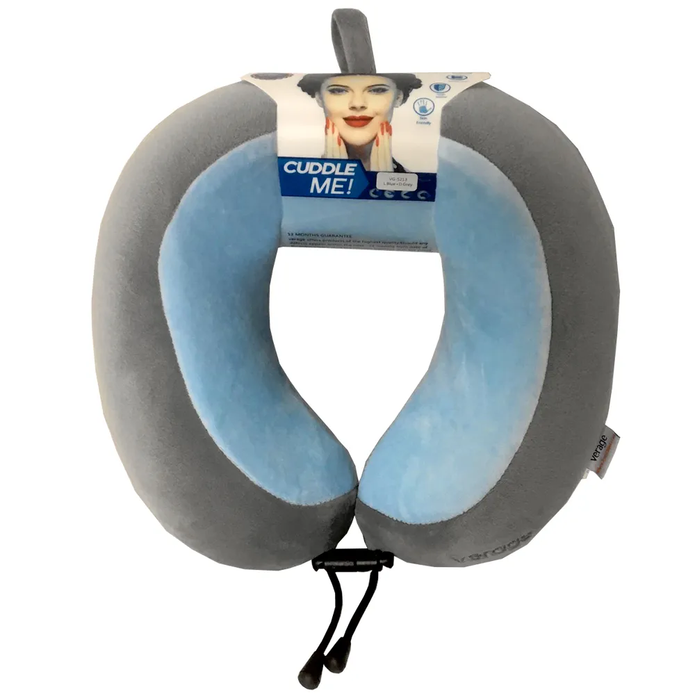 Verage 雙色質感記憶按摩頸枕 (綠/灰) 歷史價格詳細信息