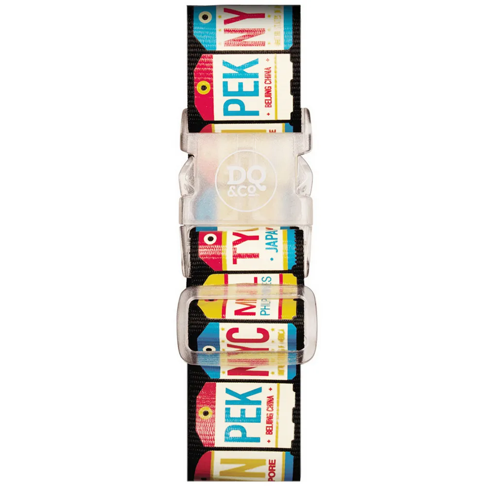 DQ&CO 行李掛牌(繽紛熊) 歷史價格詳細信息