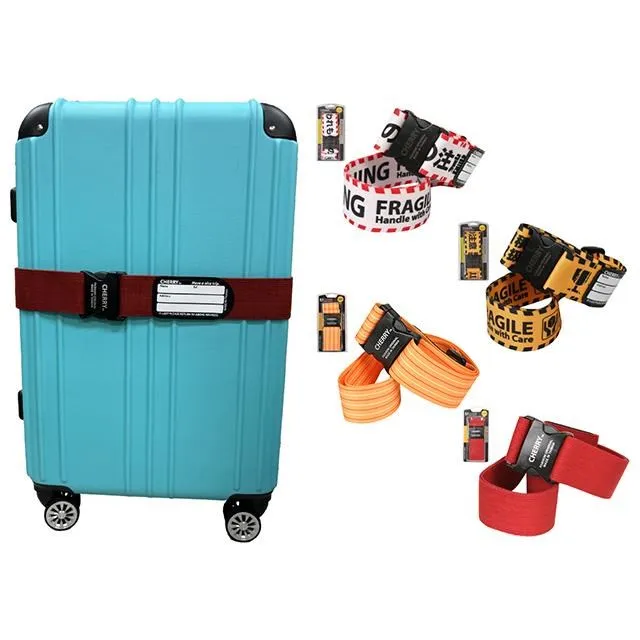 束帶台灣製造各尺寸行李箱固定保護帶品質保證厚棉KYY扣具大箱可直立束 歷史價格詳細信息