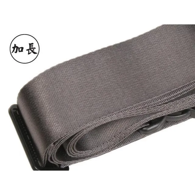 束箱帶加長型寬版行李箱打包帶台灣製造反穿扣固定YKK釦具 歷史價格詳細信息