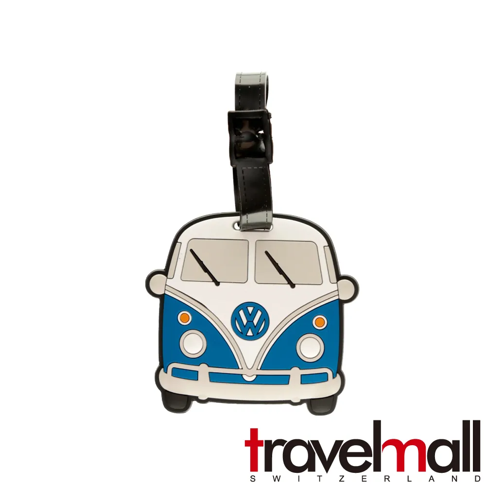 Travelmall 復古經典 Volkswagen 福斯T1汽車護照套&行李吊牌(繽紛夏日) 歷史價格詳細信息