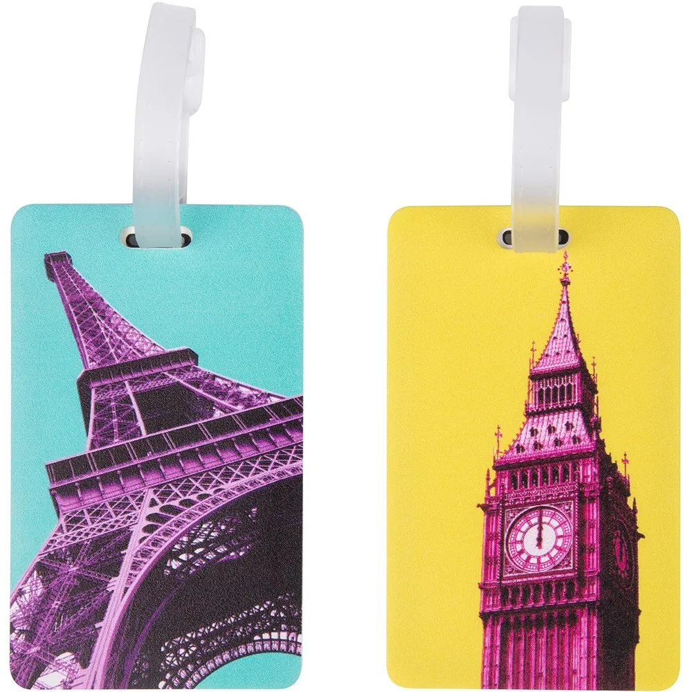 TRAVELON 行李掛牌2件(彩鱗) 歷史價格詳細信息