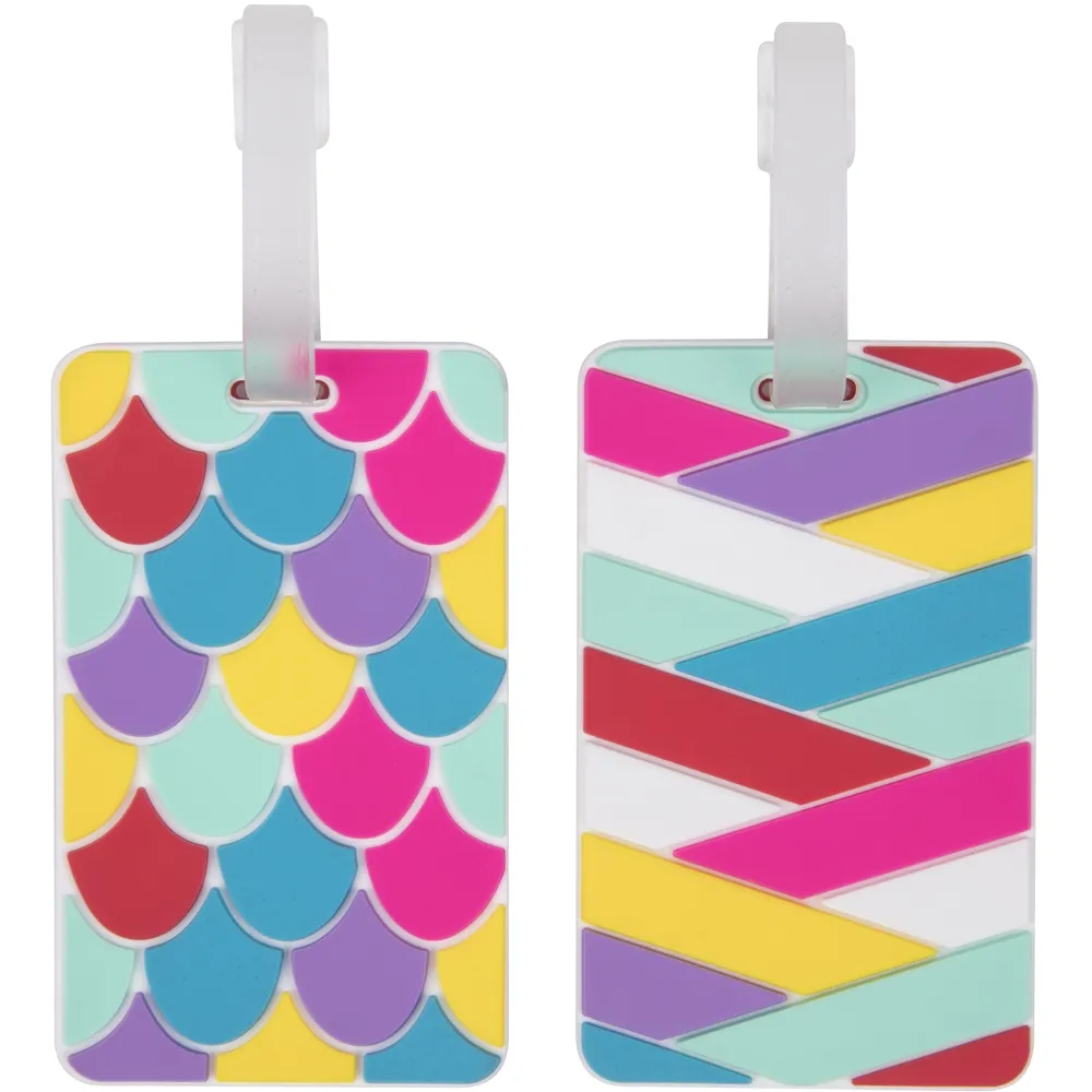 TRAVELON 彩虹城市行李掛牌(2入) 歷史價格詳細信息