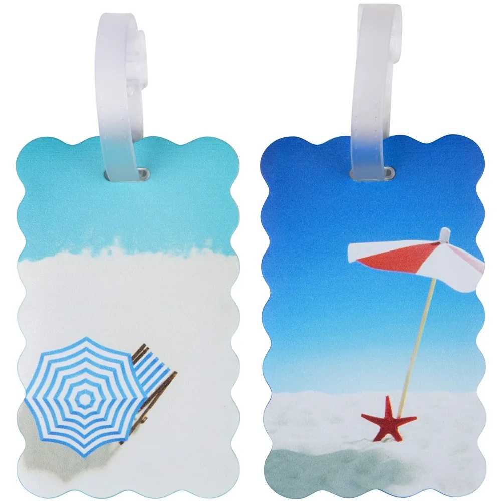 TRAVELON 行李掛牌2件(彩鱗) 歷史價格詳細信息