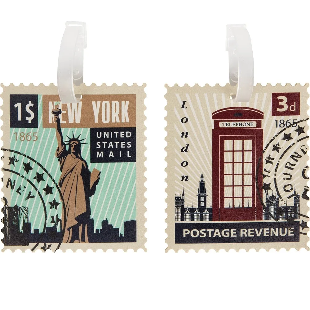 TRAVELON 行李掛牌2件(彩鱗) 歷史價格詳細信息