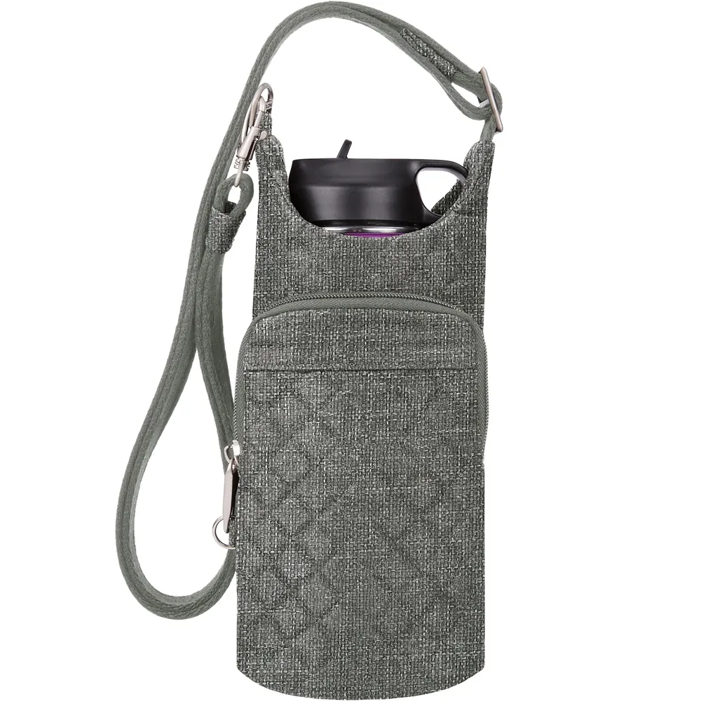 TRAVELON 多功能防盜水壺袋(黑) 歷史價格詳細信息