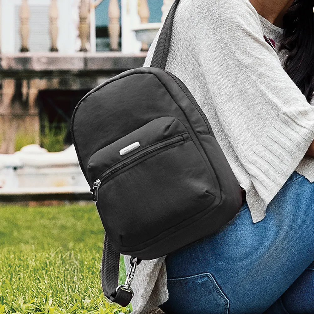 TRAVELON 雙層防盜後背包(黑) 歷史價格詳細信息