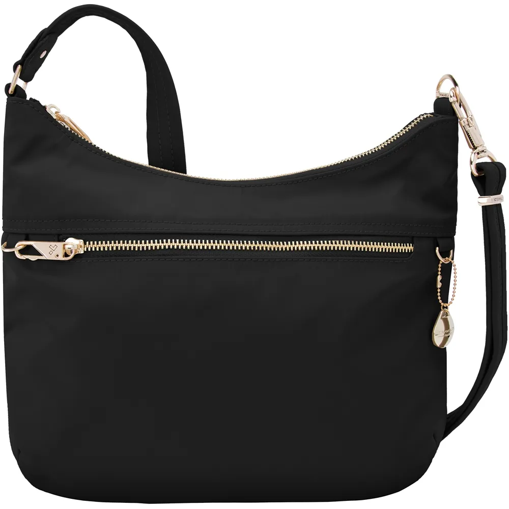 TRAVELON 三層防盜斜背包(黑紫) 歷史價格詳細信息