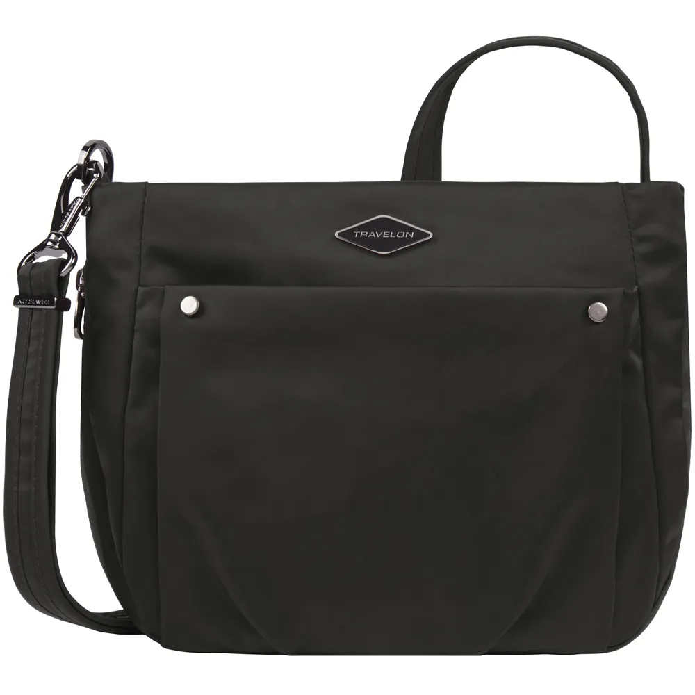 TRAVELON Parkview防盜HOBO包(黑) 歷史價格詳細信息