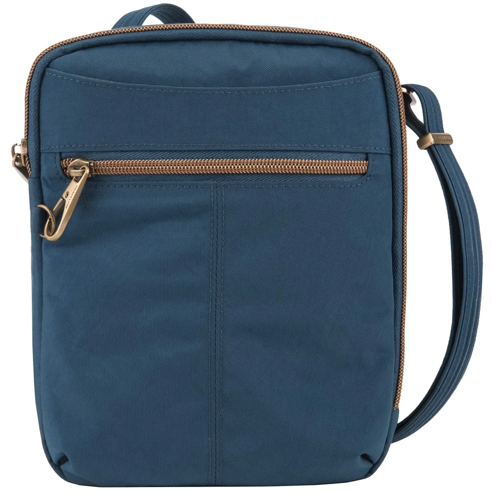 TRAVELON 四層減震防盜斜背電腦包 歷史價格詳細信息