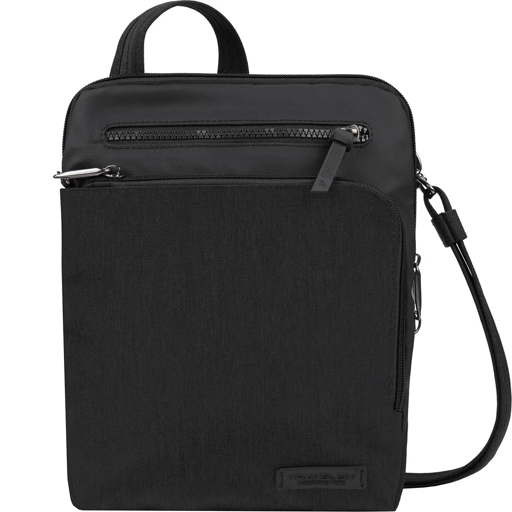 TRAVELON Metro防盜斜背腰包(灰) 歷史價格詳細信息