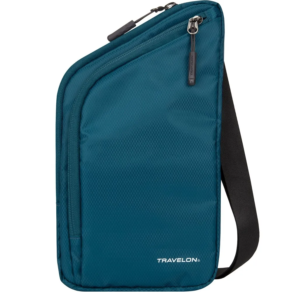 TRAVELON 輕便防盜斜背包(黑網) 歷史價格詳細信息