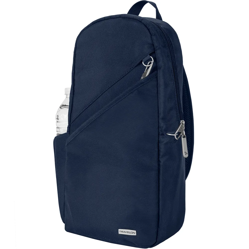 TRAVELON 單肩防盜斜背包(黑) 歷史價格詳細信息