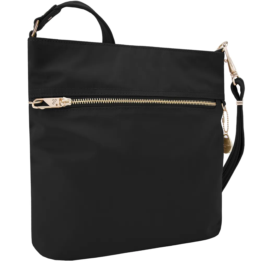 TRAVELON 防盜斜背小包(黑) 歷史價格詳細信息