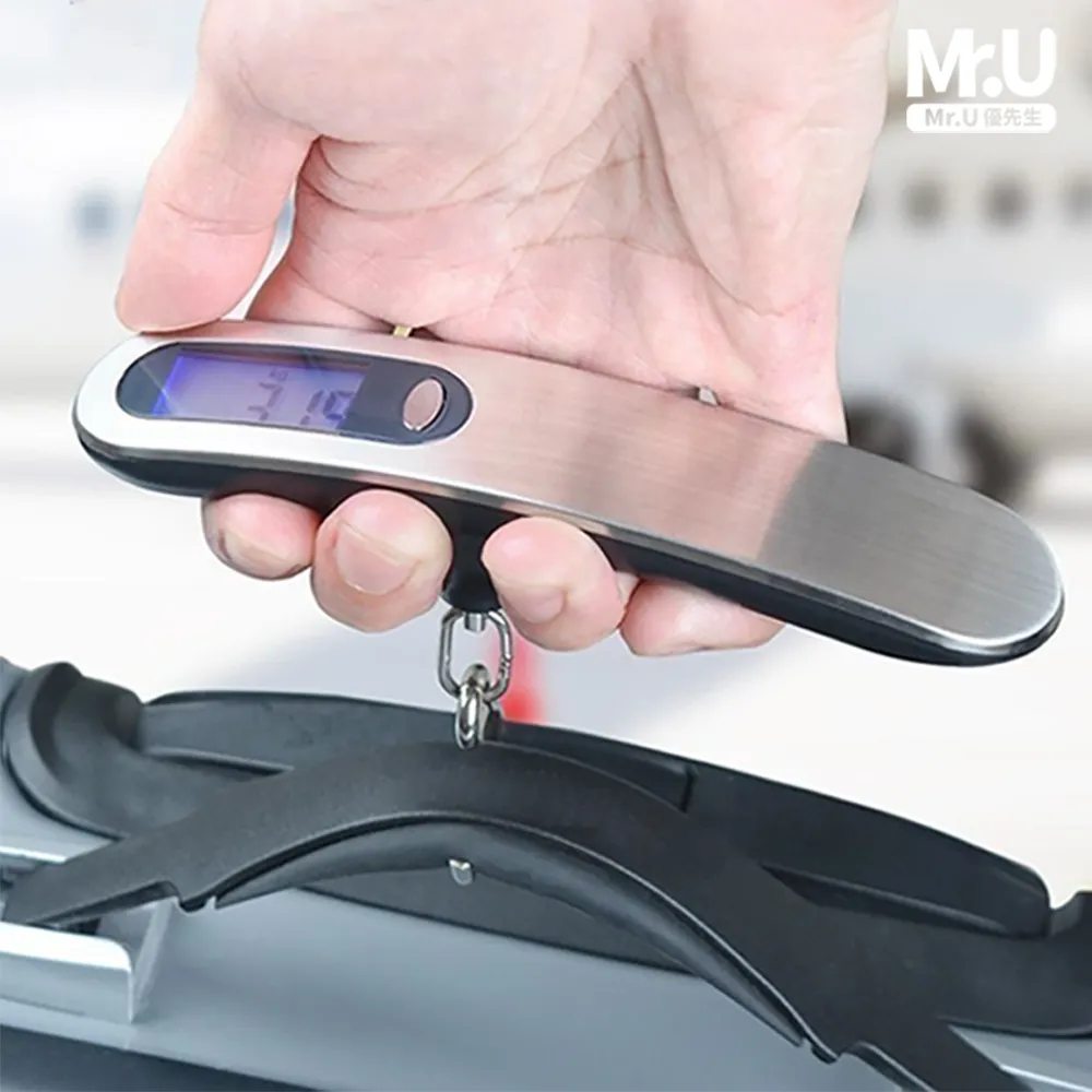 【出國必備】電子行李秤│LED背光 LCD顯示屏 包裹秤重 行李秤重 輕巧耐用│手提電子秤 手提秤 旅行秤 歷史價格詳細信息