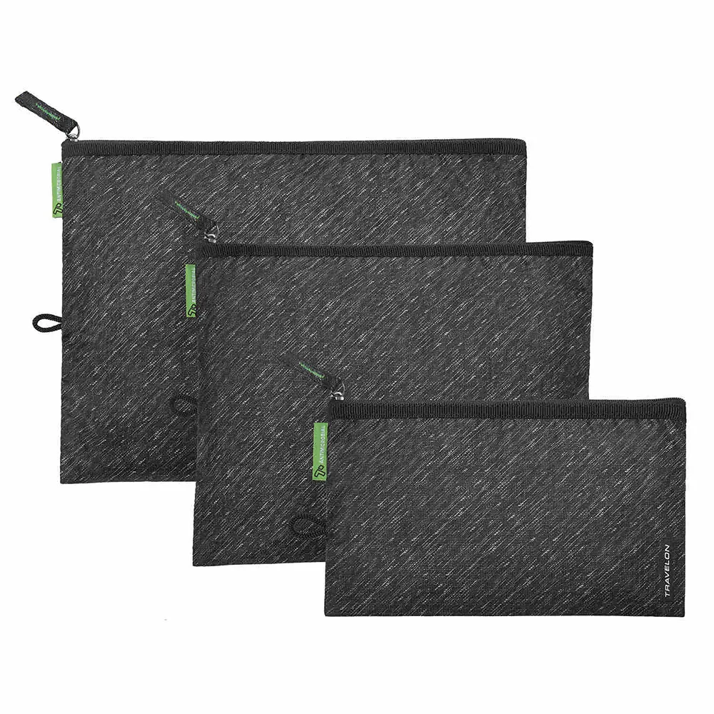TRAVELON 旅行收納網袋3件(冷調) 歷史價格詳細信息