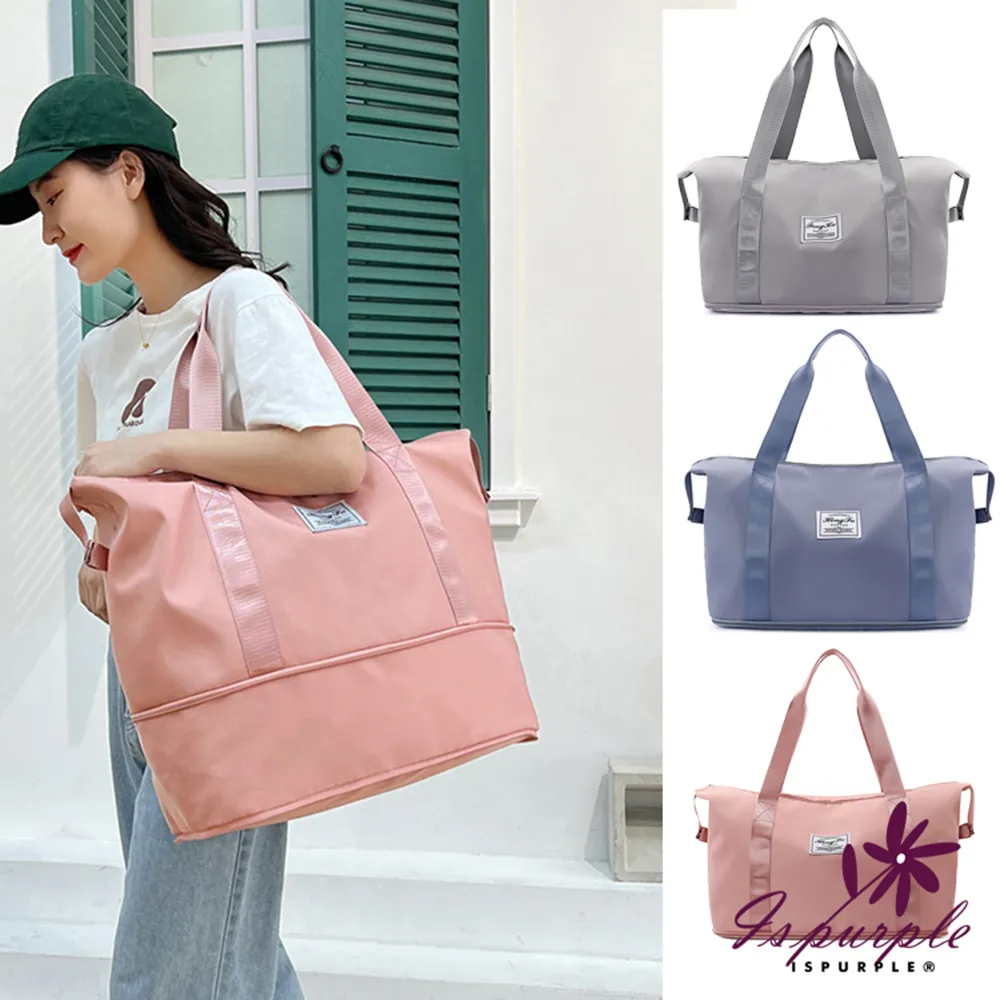 【iSPurple】抽繩圓桶＊運動旅行帆布後背包/2色可選 歷史價格詳細信息