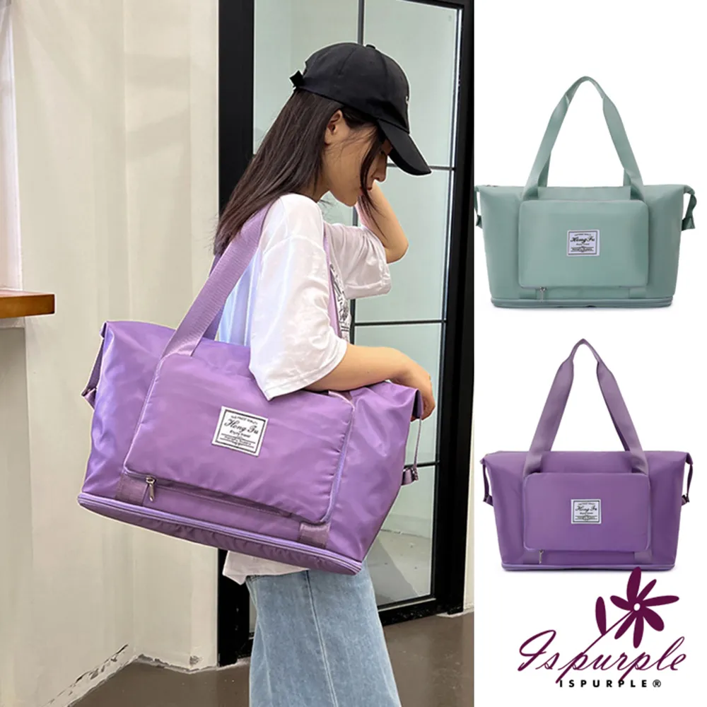 【iSPurple】抽繩圓桶＊運動旅行帆布後背包/2色可選 歷史價格詳細信息