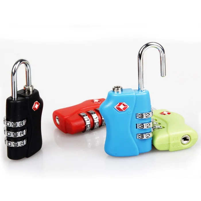 高檔鋅合金四位數輪旅行海關密碼鎖 歷史價格詳細信息