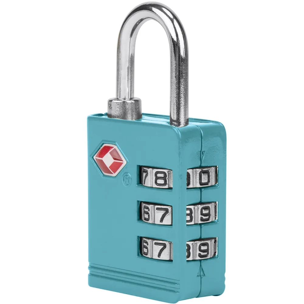 TRAVELON TSA三碼軟繩式防盜密碼鎖(綠) 歷史價格詳細信息