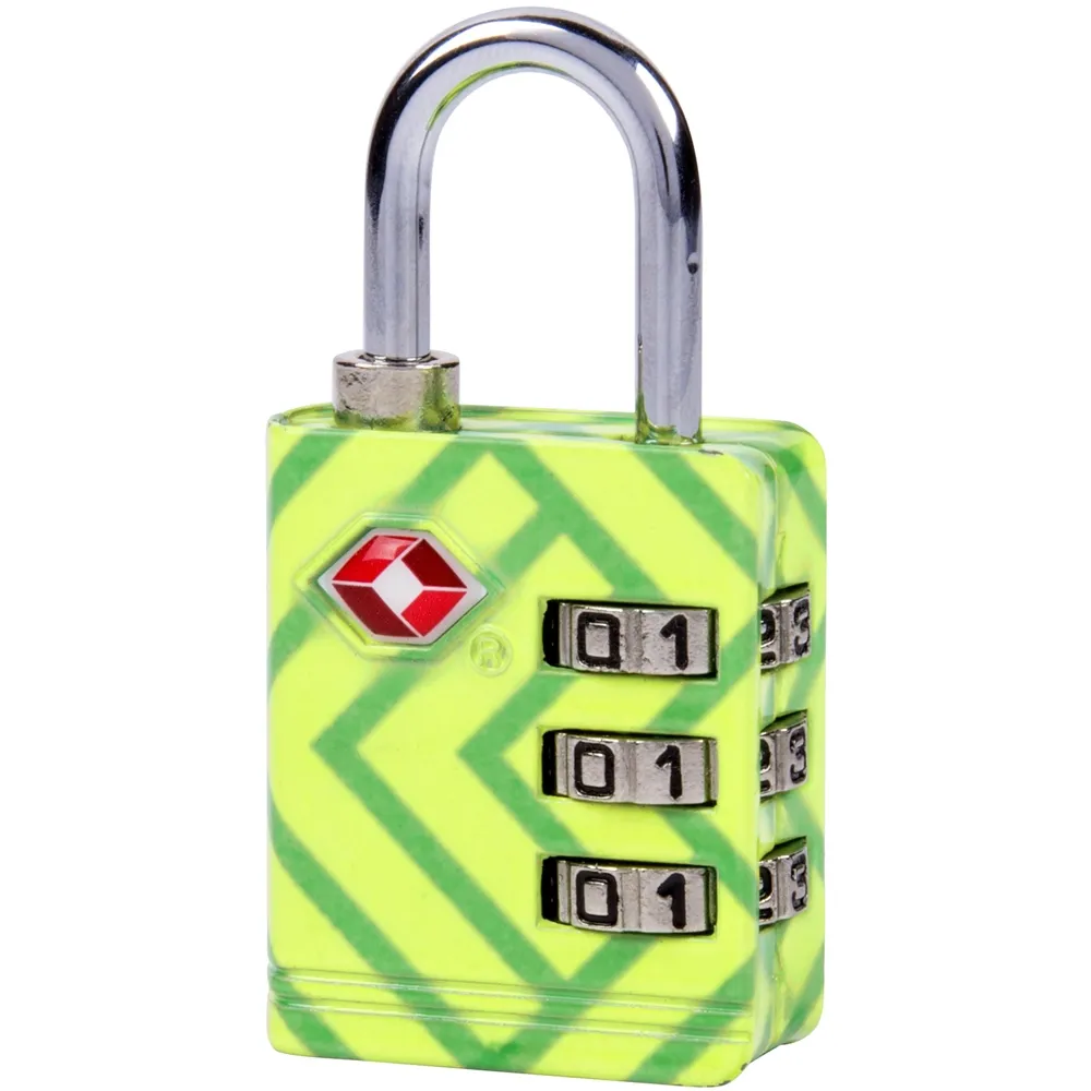 TRAVELON TSA三碼軟繩式防盜密碼鎖(綠) 歷史價格詳細信息